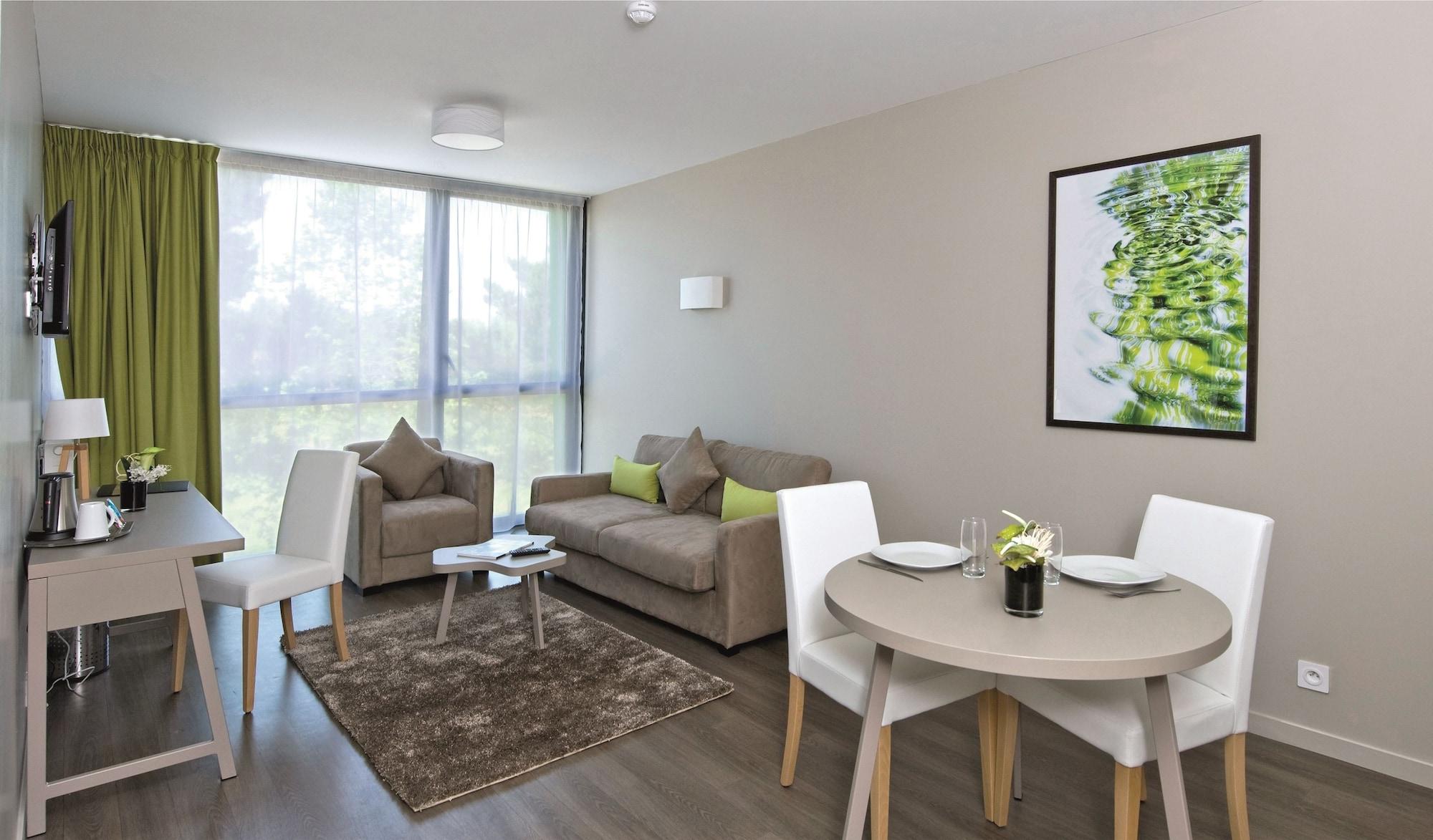 Appart'City Confort Rennes - Cesson Sevigne Cesson-Sevigne Exterior foto