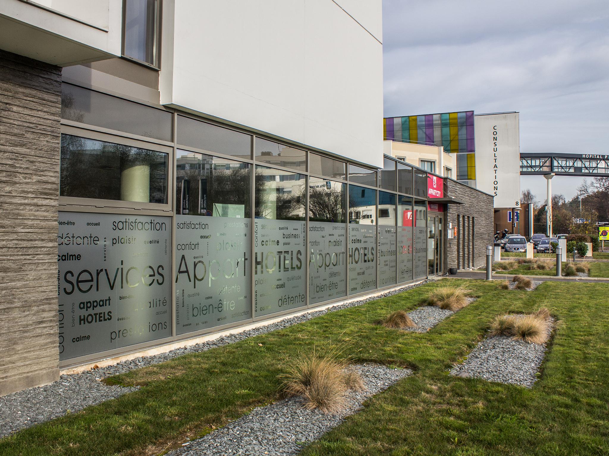 Appart'City Confort Rennes - Cesson Sevigne Cesson-Sevigne Exterior foto
