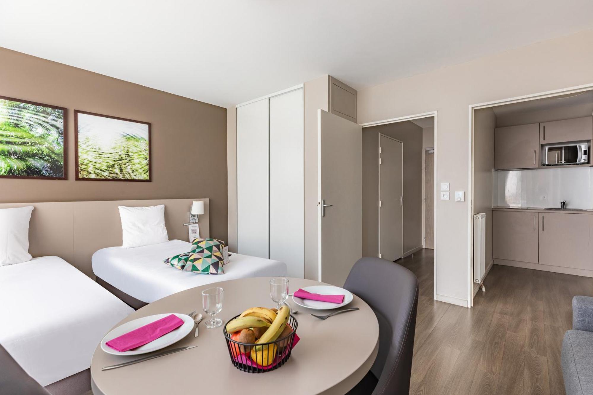 Appart'City Confort Rennes - Cesson Sevigne Cesson-Sevigne Exterior foto