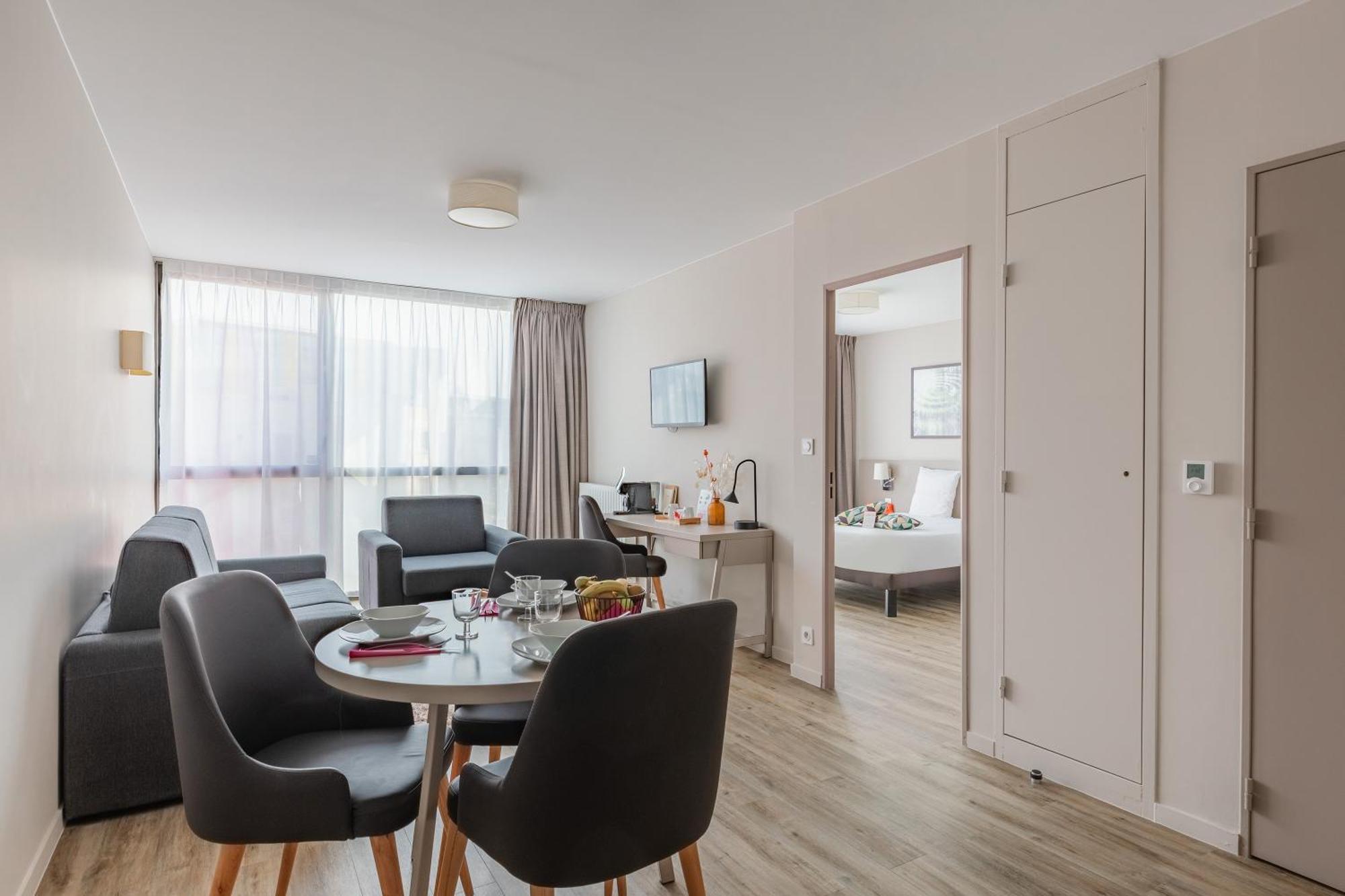 Appart'City Confort Rennes - Cesson Sevigne Cesson-Sevigne Exterior foto