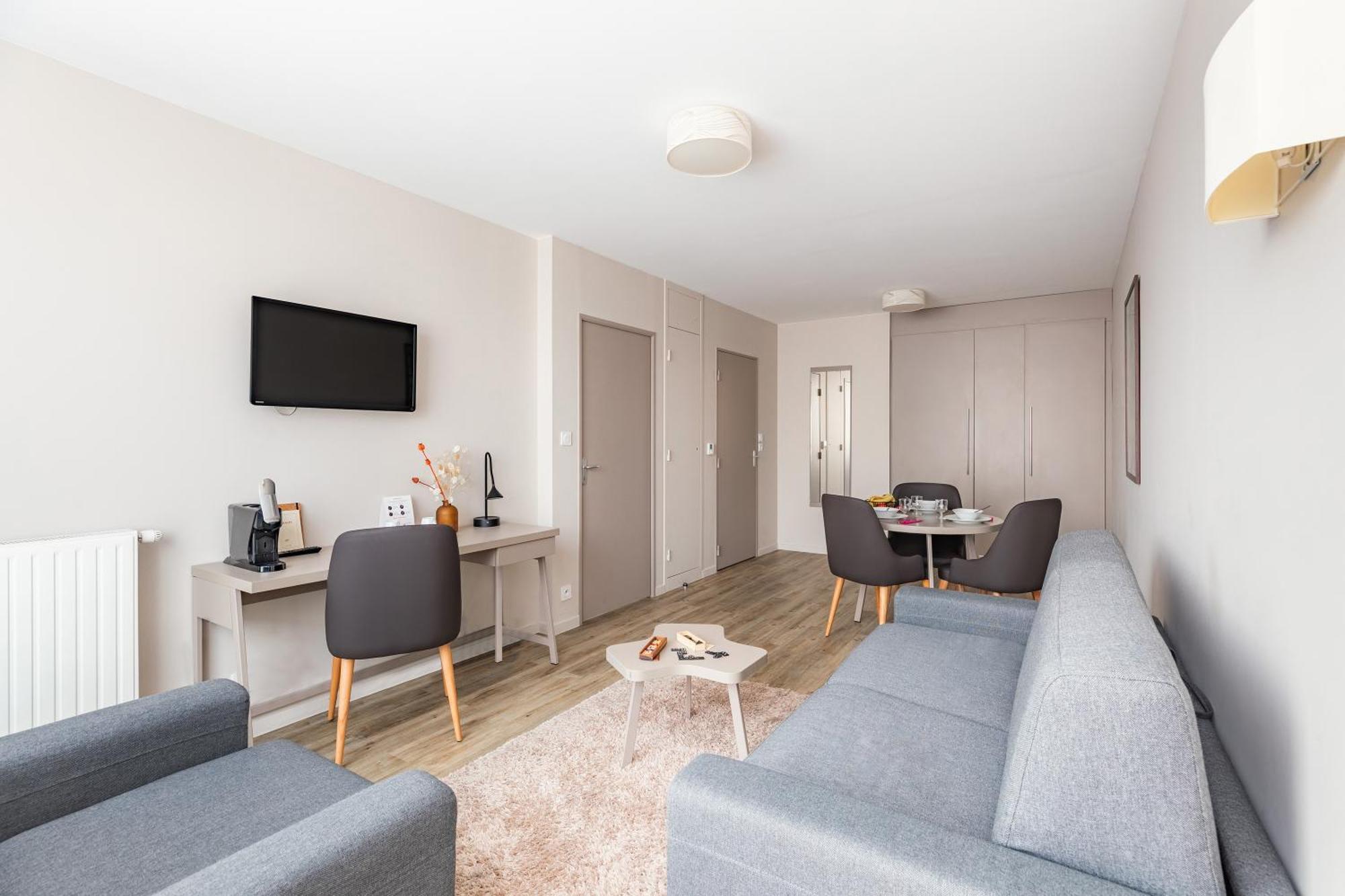 Appart'City Confort Rennes - Cesson Sevigne Cesson-Sevigne Exterior foto