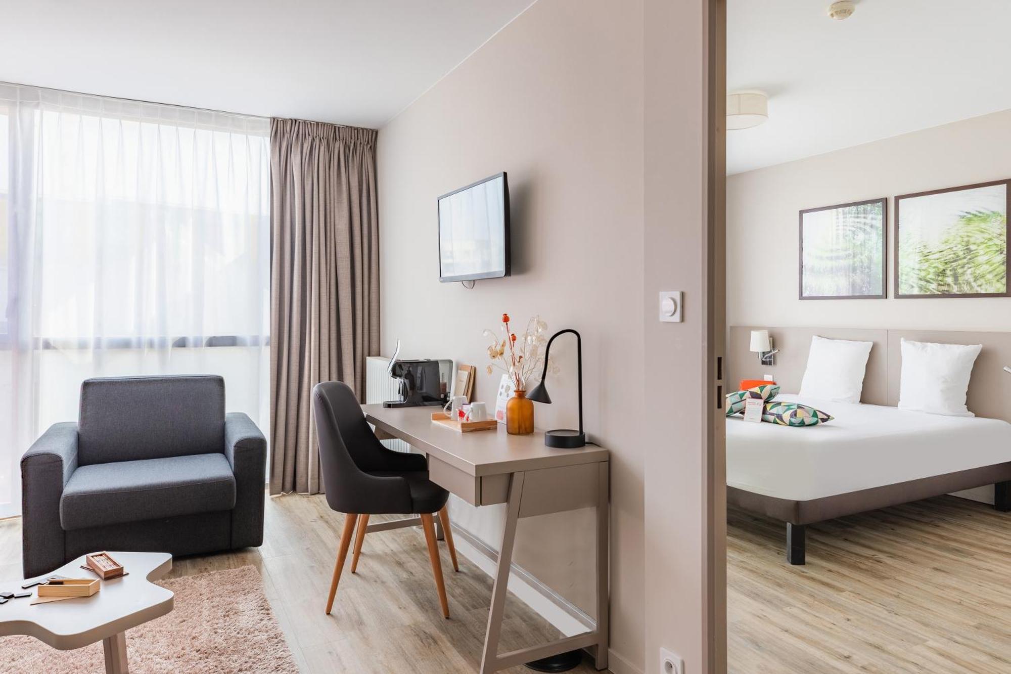 Appart'City Confort Rennes - Cesson Sevigne Cesson-Sevigne Exterior foto