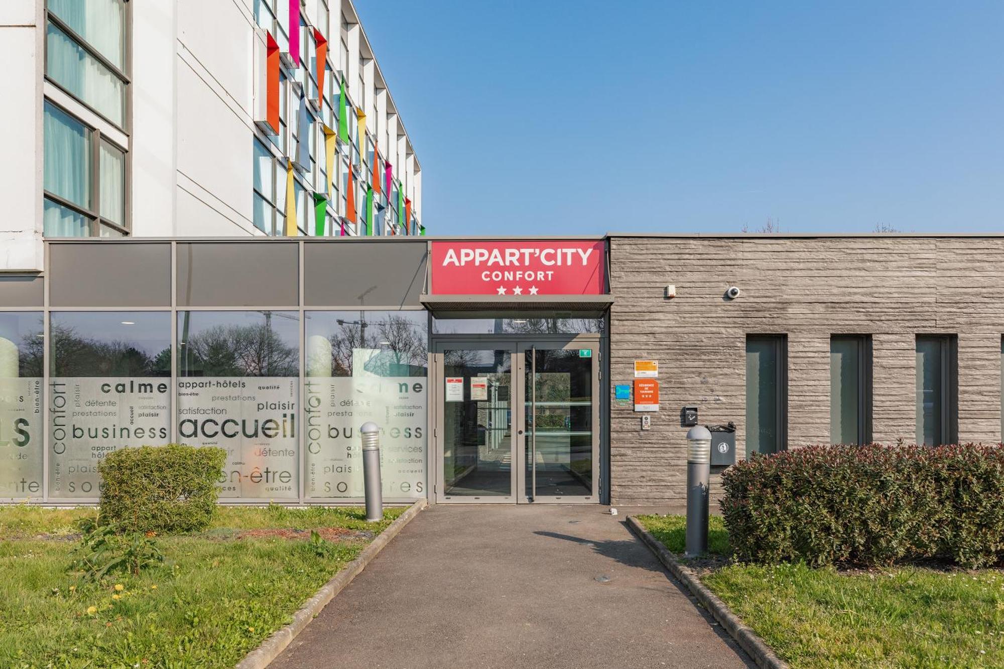 Appart'City Confort Rennes - Cesson Sevigne Cesson-Sevigne Exterior foto