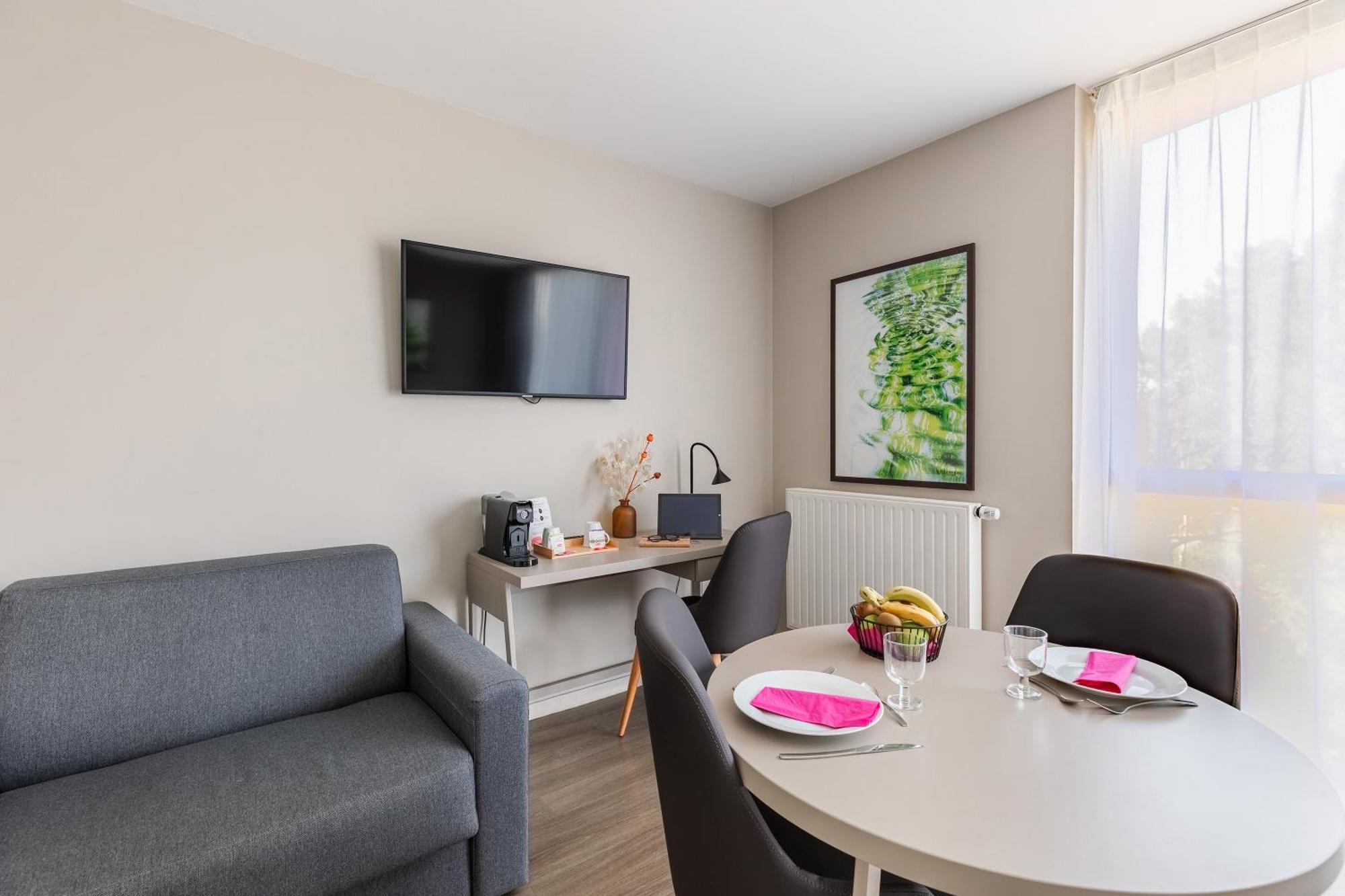 Appart'City Confort Rennes - Cesson Sevigne Cesson-Sevigne Exterior foto