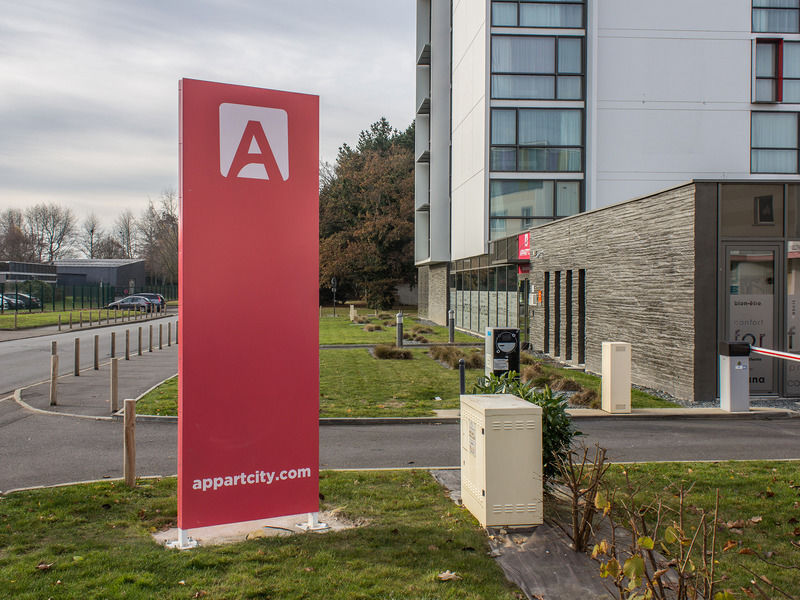 Appart'City Confort Rennes - Cesson Sevigne Cesson-Sevigne Exterior foto