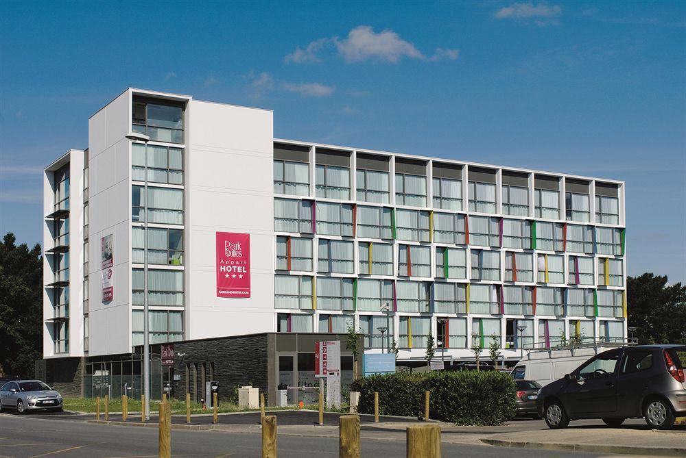 Appart'City Confort Rennes - Cesson Sevigne Cesson-Sevigne Exterior foto