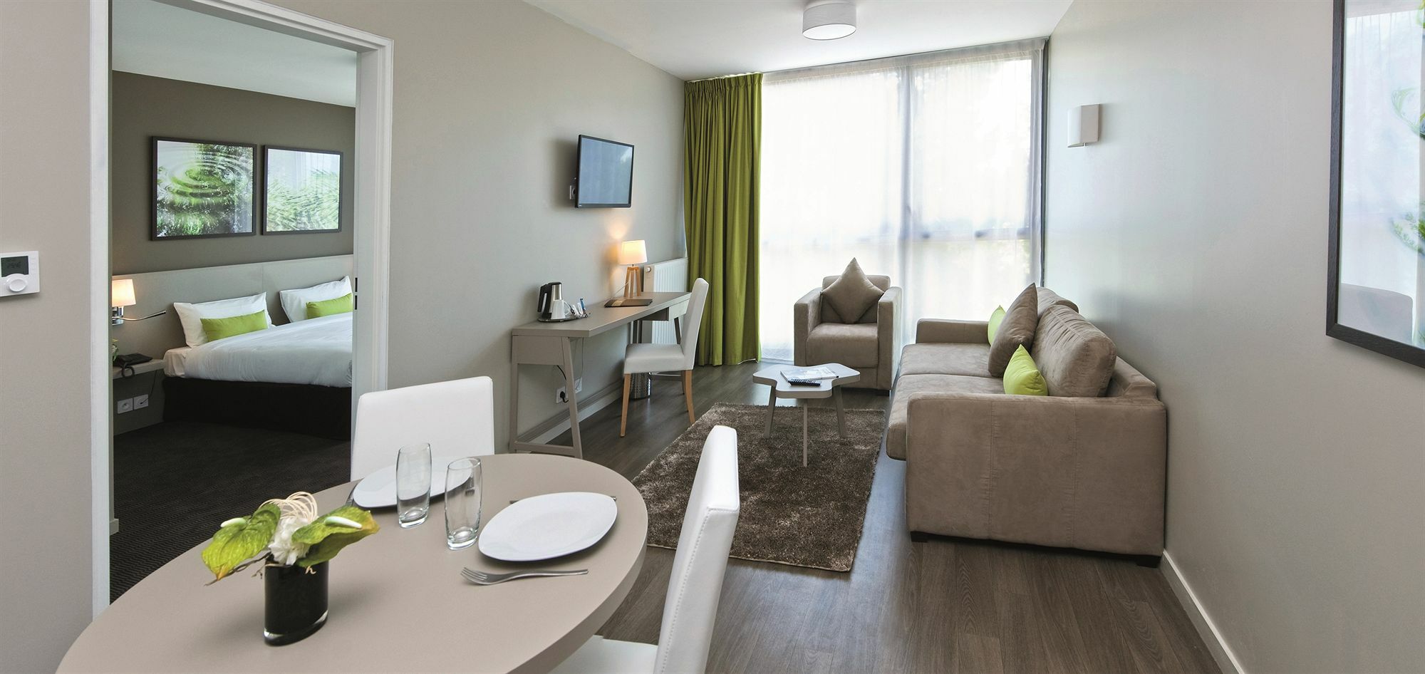 Appart'City Confort Rennes - Cesson Sevigne Cesson-Sevigne Exterior foto